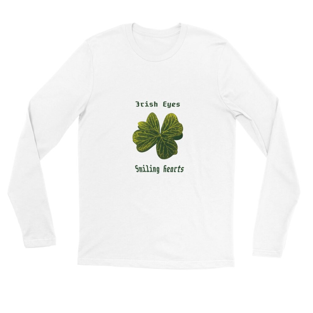 Long Sleeve St Patricks Shirts